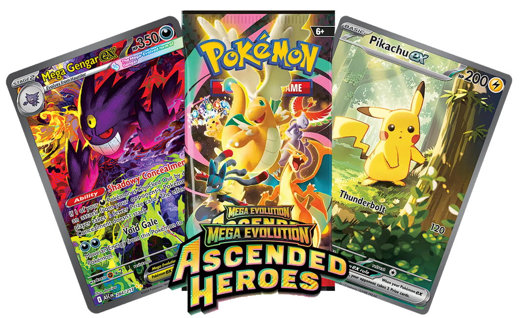 Ascended Heroes Booster [ENG / DEU]