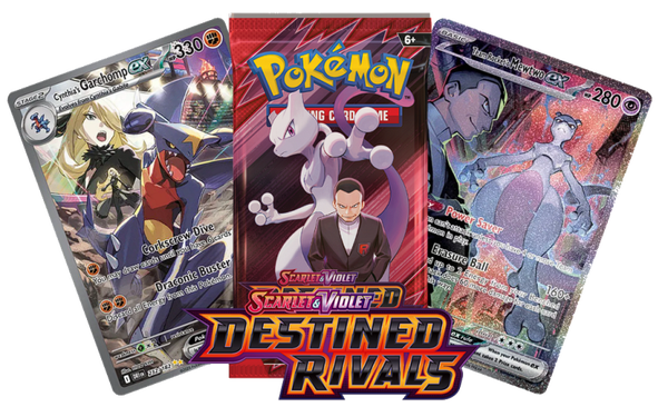 Destined Rivals Booster [ENG / DEU]