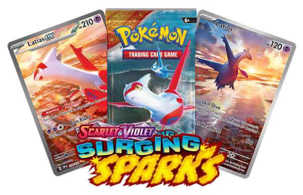 Surging Sparks Booster [ENG / DEU]