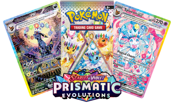 Prismatic Evolution Booster [ENG / DEU]