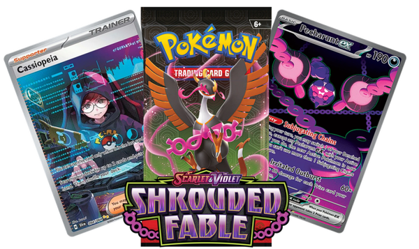 Shrouded Fable Booster [ENG / DEU]