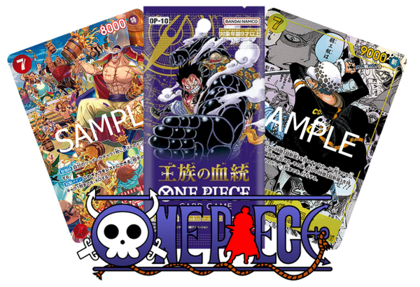 OP-10 Royal Blood Booster [JP]