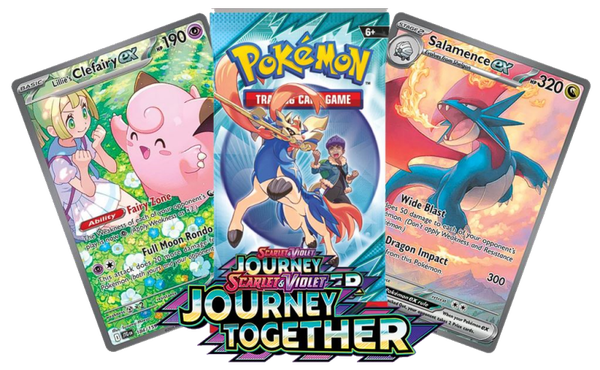 Journey Together Booster [ENG / DEU]