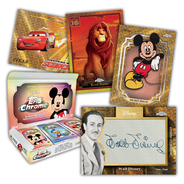 Disney Chrome 2024 Booster [ENG]*