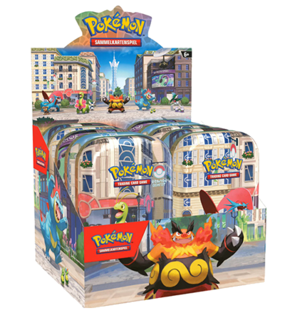 Illumina City Mini Tin [DEU]