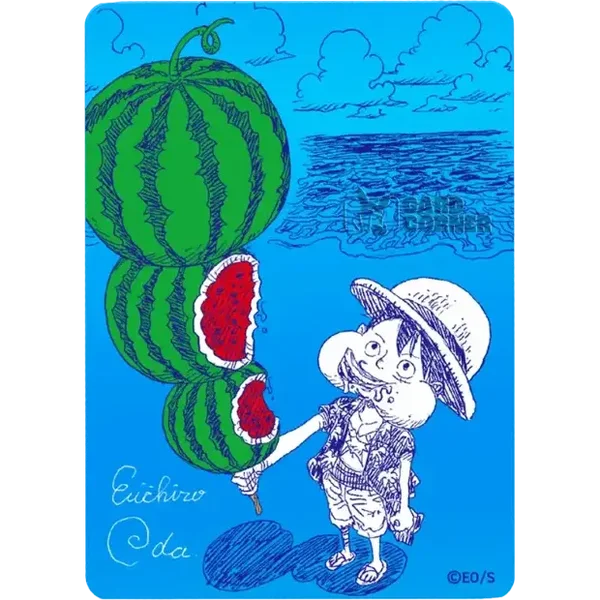 NatsuComi 2026 Promo Watermelon Luffy