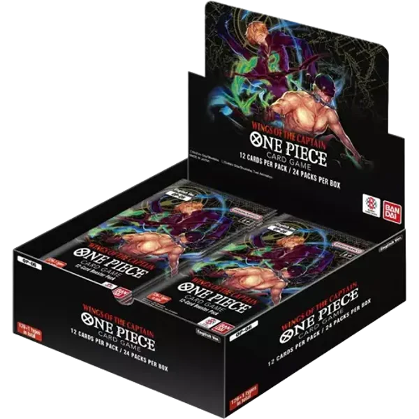 OP-06 Wings of the Captain Display [ENG]