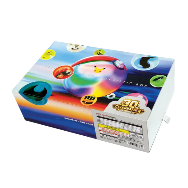 30th Anniversary Celebration Futuristic Box M6A [JP]