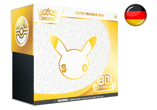 30th Anniversary Top Trainer Box [DEU]