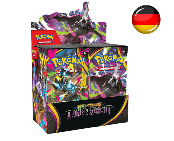 Dunkelnacht Booster Display [DEU]