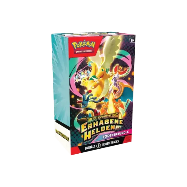 Erhabene Helden Booster Bundle [DEU]
