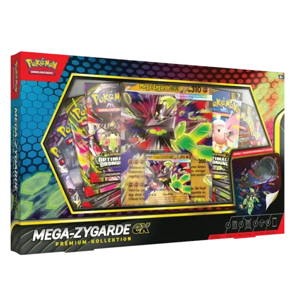 Mega-Zygarde-ex Premium-Kollektion [DEU]