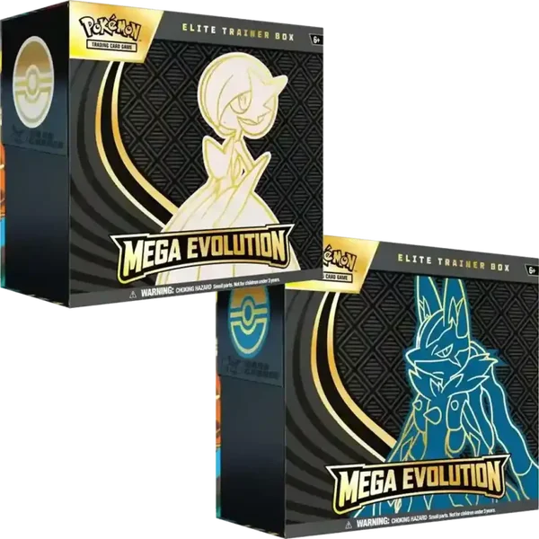 Mega Evolution Elite Trainer Box [ENG / DEU]