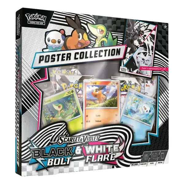 Black Bolt & White Flare Poster Collection [ENG]
