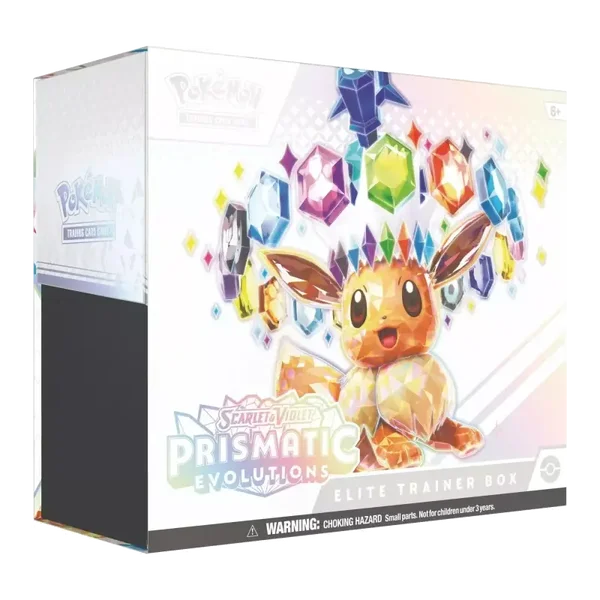 Prismatic Evolutions Elite Trainer Box [ENG / DEU]