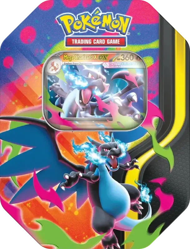 Mega Charizard X ex Tin Box [DEU / ENG]