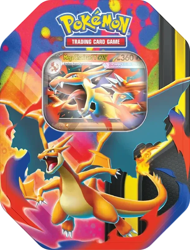 Mega Charizard Y ex Tin Box [DEU / ENG]