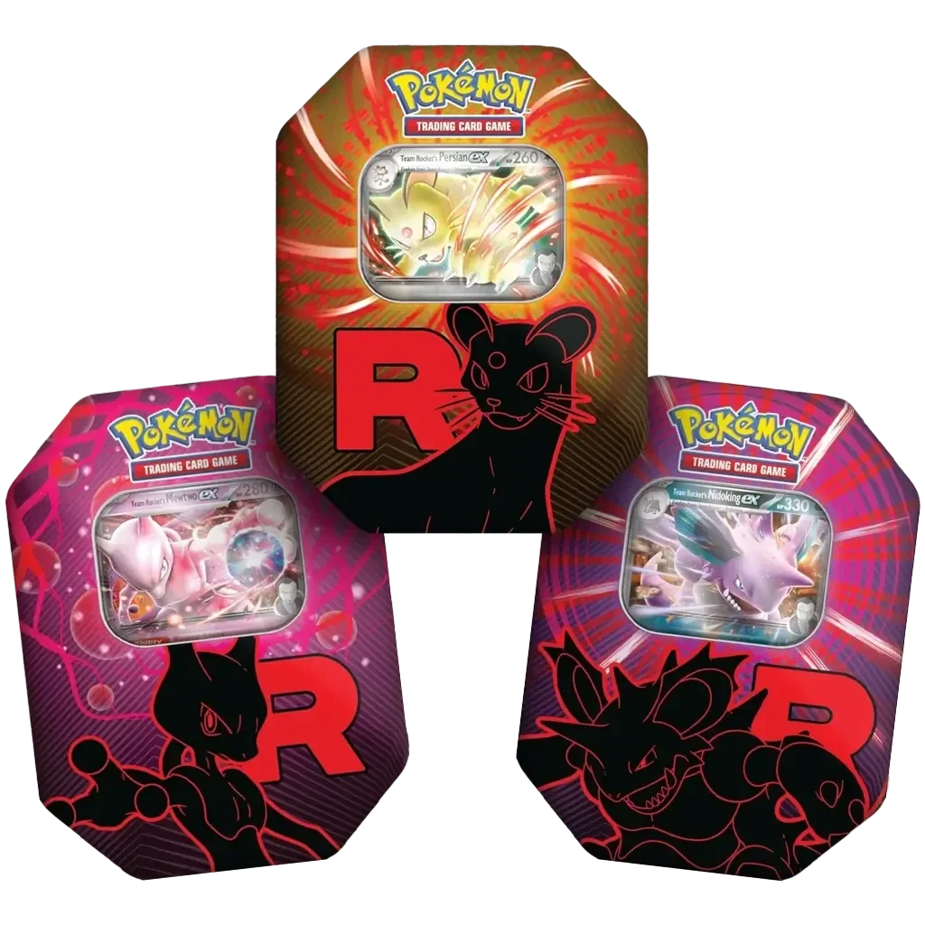 Team Rocket ex Tin Box [DEU / ENG]
