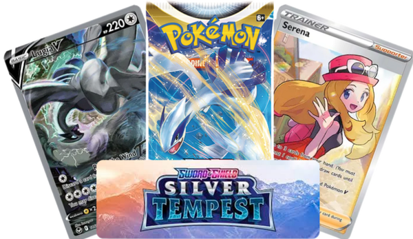 Silver Tempest Booster [DEU / ENG]