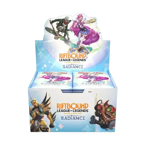 League of Legends Radiance Display [ENG]