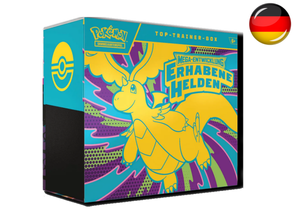 Erhabene Helden Top Trainer Box [DEU]