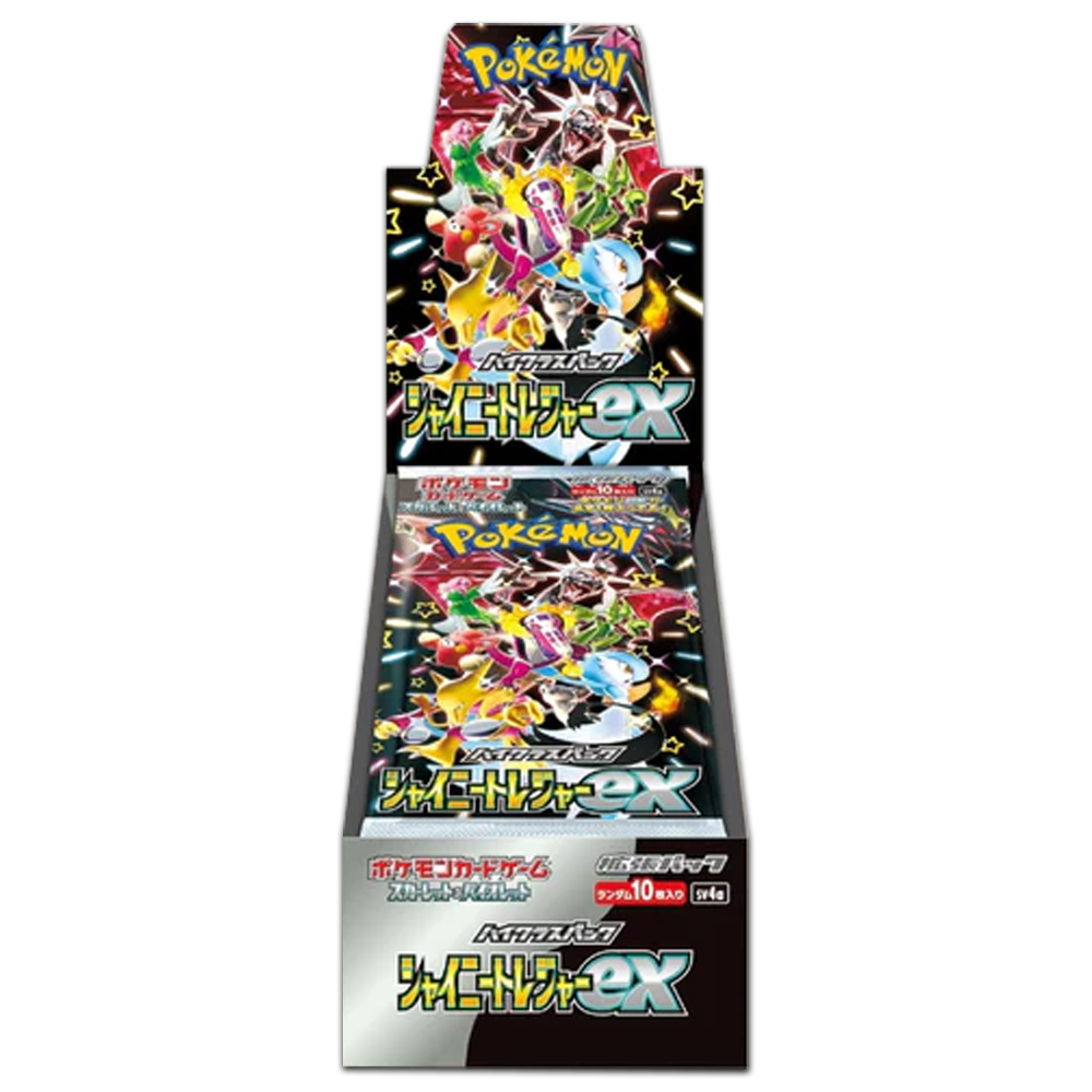 Shiny Treasure ex Display [JP]