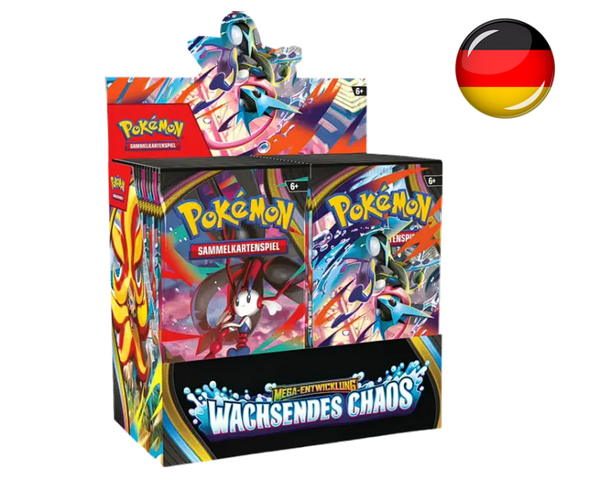 Wachsendes Chaos Booster Display [DEU]