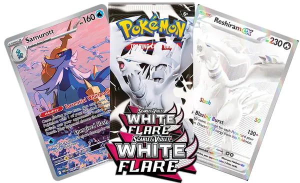 White Flare Booster [ENG]