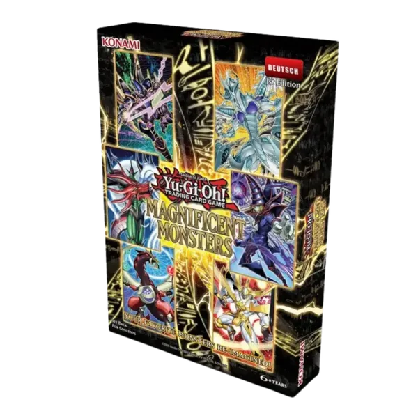 Yu-Gi-Oh Magnificent Monsters Box [DEU]