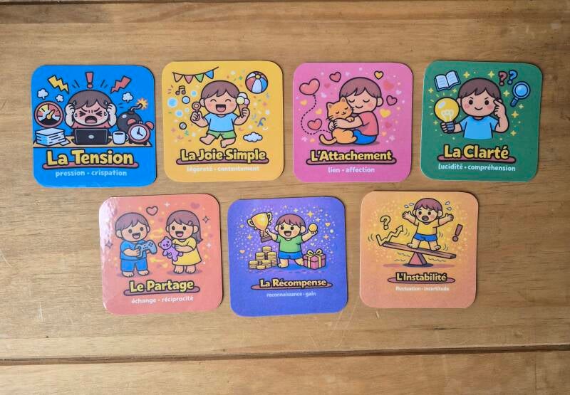 Oracle des Petits Pas (sans pochette)