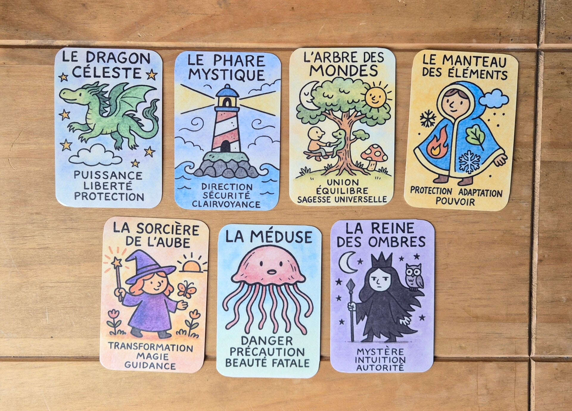 Oracle des Mondes Fantastiques
