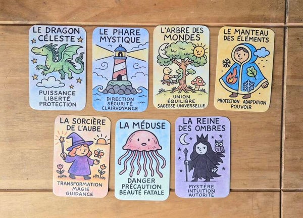 Oracle des Mondes Fantastiques