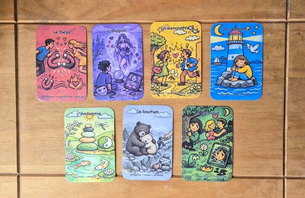 Oracle des Echos du Coeur (sans pochette)