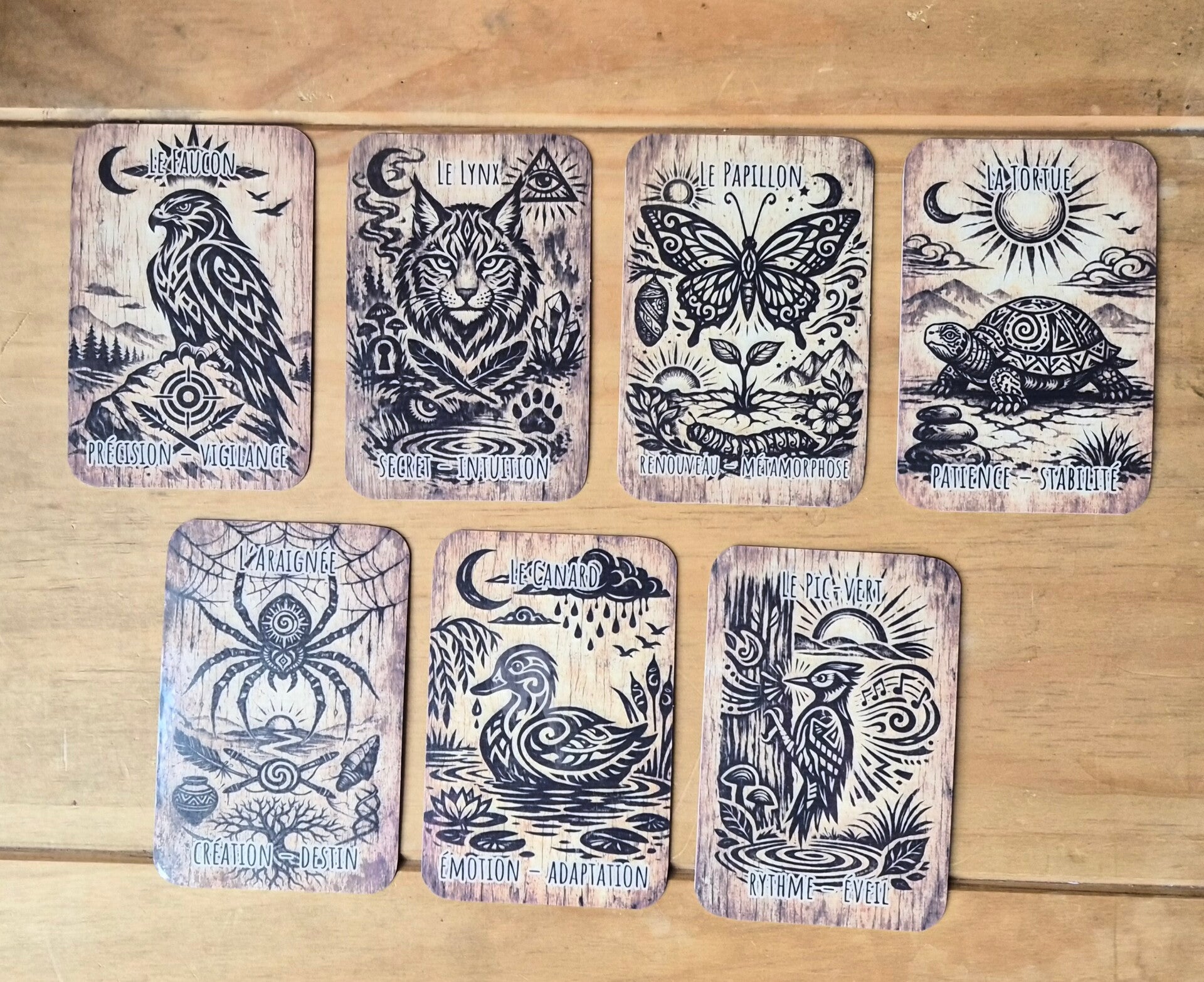 Oracle des Guides Totem