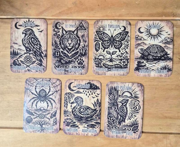 Oracle des Guides Totem
