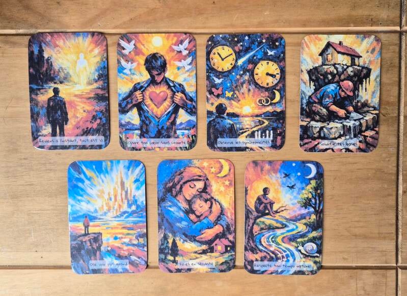 Oracle des Instants Guidés (sans pochette)