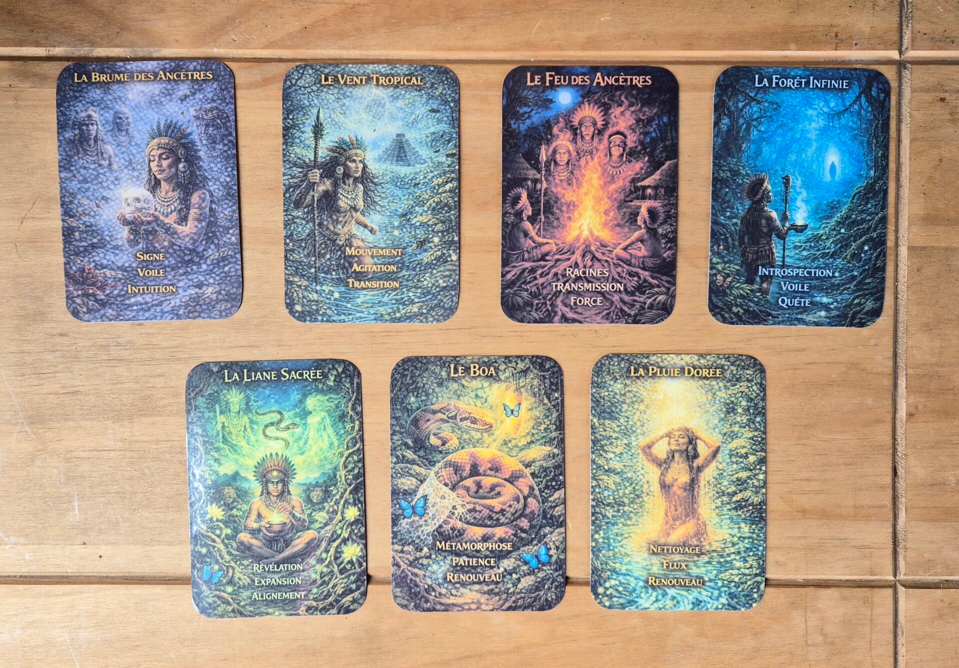Oracle des Murmures Amazoniens