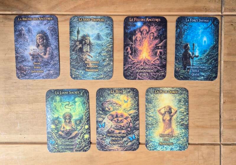 Oracle des Murmures Amazoniens (sans pochette)