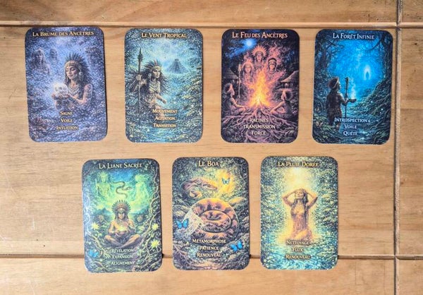 Oracle des Murmures Amazoniens