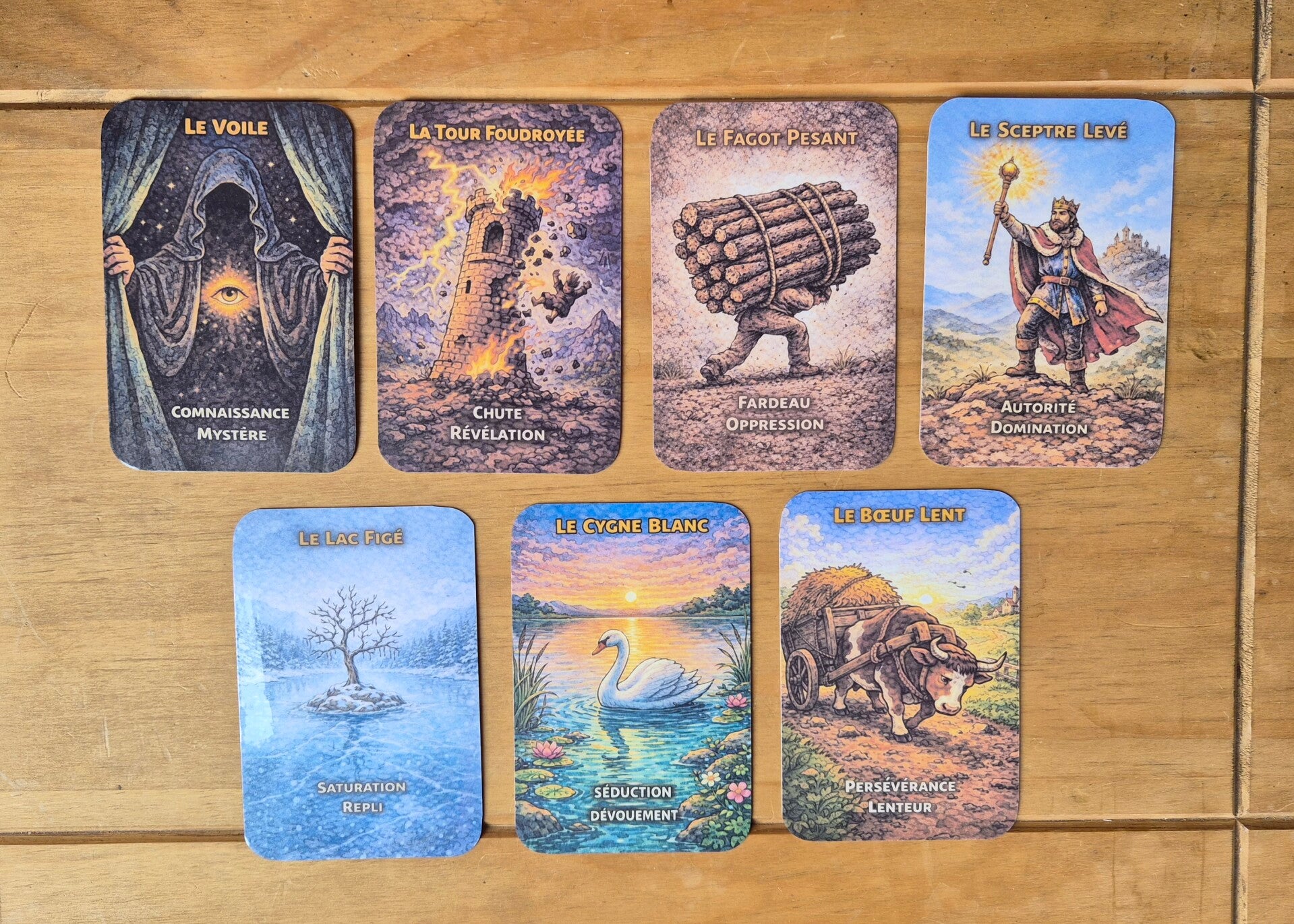 Oracles des Seuils Sacrés