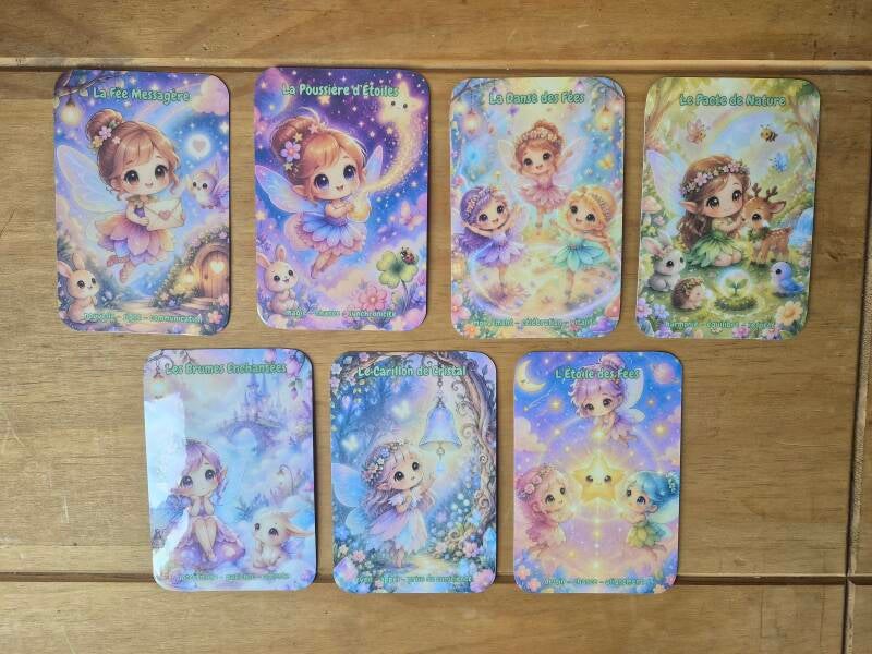 Oracle Féerie & Lumière (sans pochette)