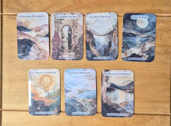 Oracle des Saisons du Cœur (sans pochette)