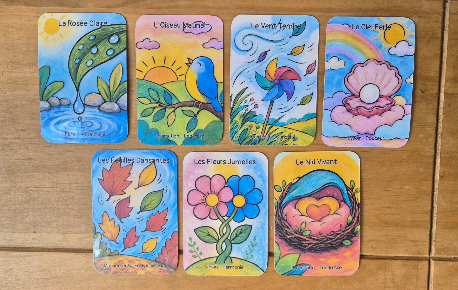Oracle des Jardins Intérieurs (sans pochette)