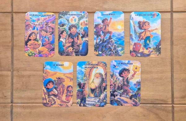 Oracle des Voyageurs du Monde – 44 cartes d’inspiration et de guidance
