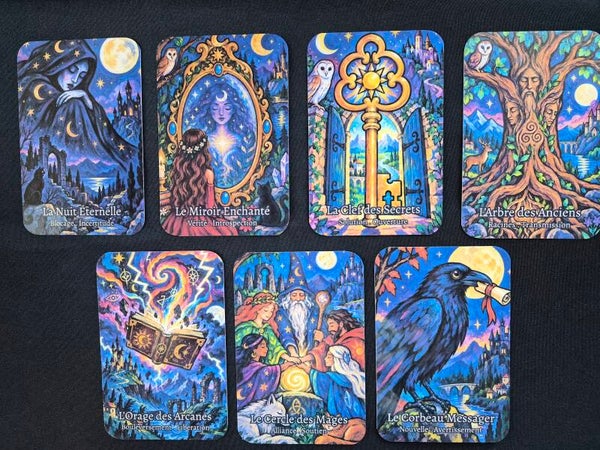 Oracle des Terres de Légende – 44 cartes de guidance et de divination