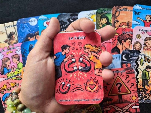Oracle des Echos du Coeur (Format Poche)