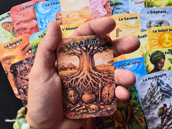 Oracle de la Terre Rouge (Format Poche)