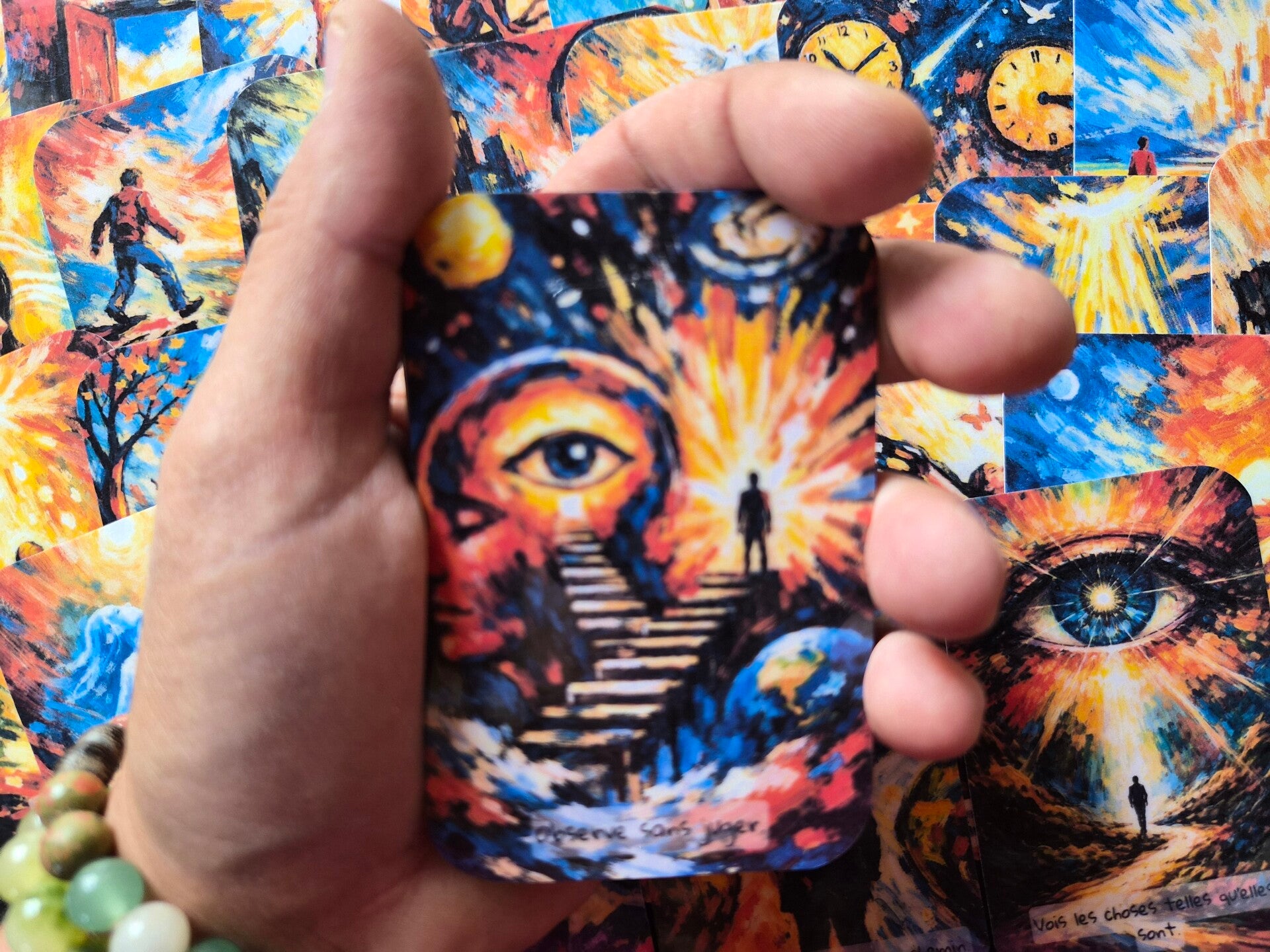 Oracle des Instants Guidés (Format Poche)