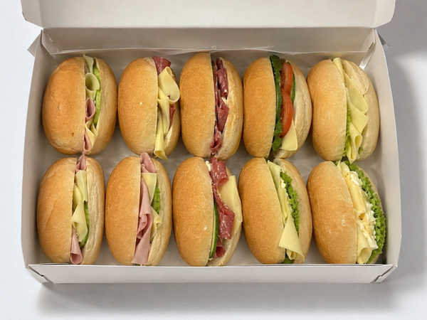 Standaard lunchbox 10 broodjes