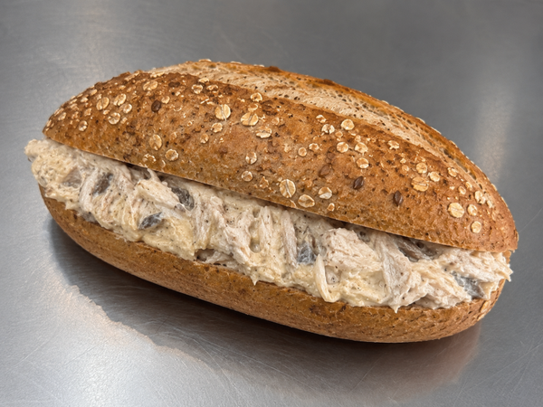 Makreel naturel salade